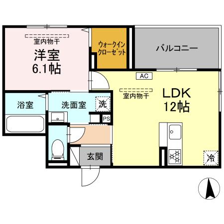ブルー・コーラルの間取り