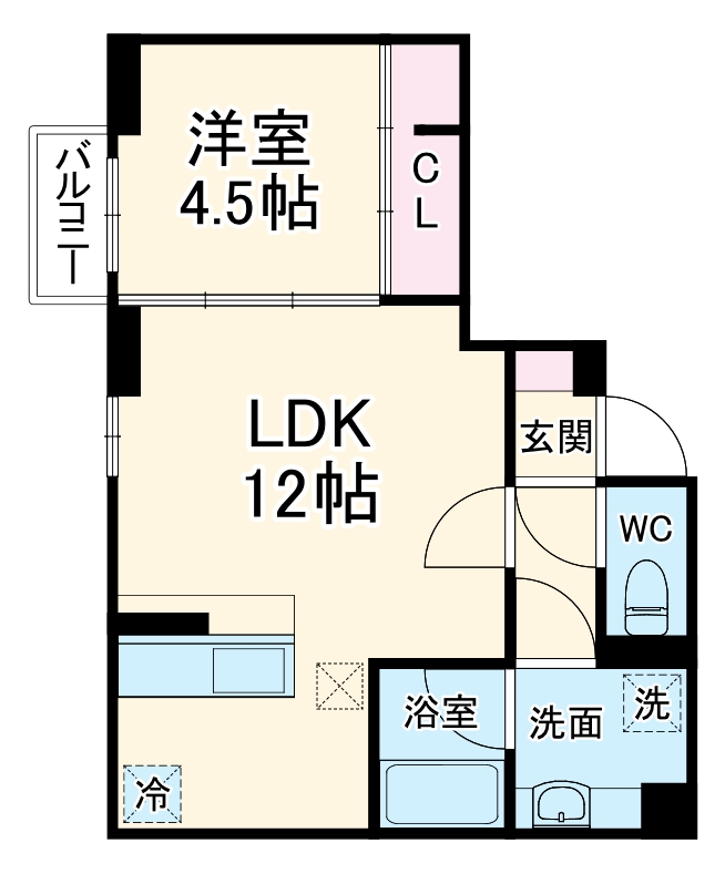 D-Sereno志木柏町の間取り