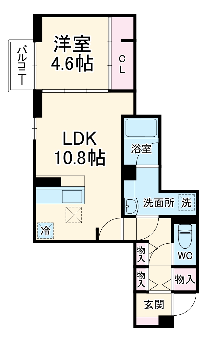D-Sereno志木柏町の間取り