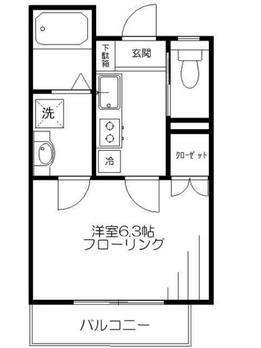 サンフォレストの間取り