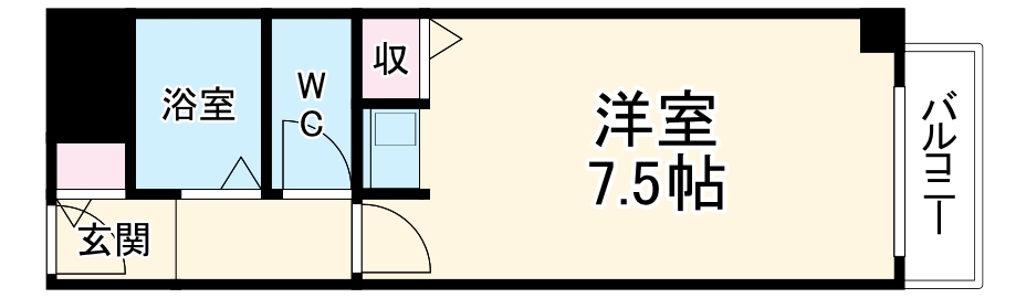 サンフォレスト新中条の間取り