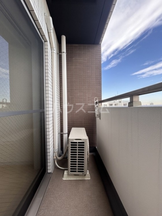 12/19 バルコニー