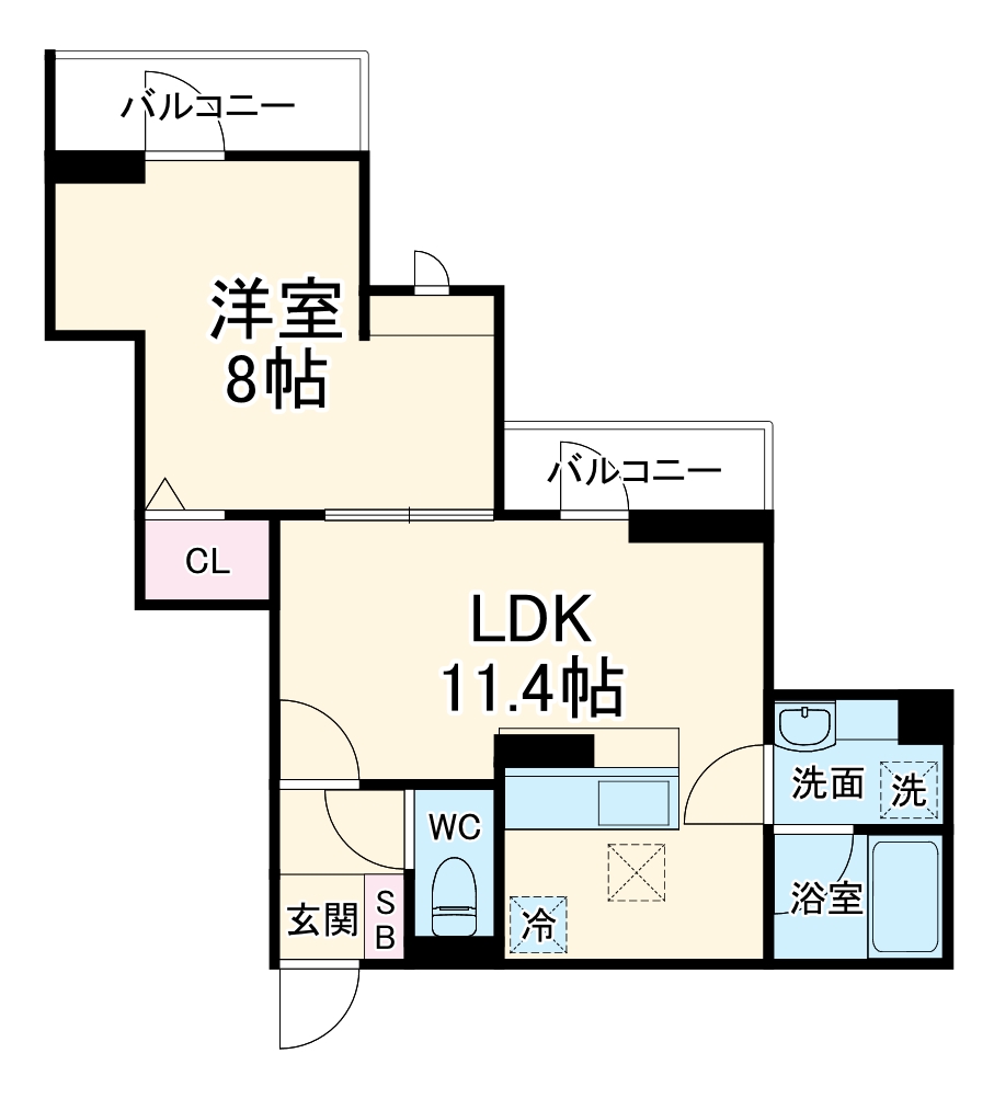 D-Sereno志木柏町の間取り