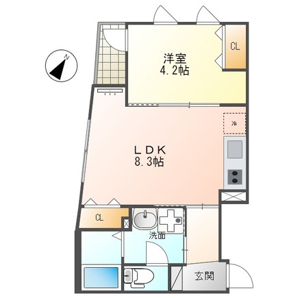 ボス バレーヒルの間取り