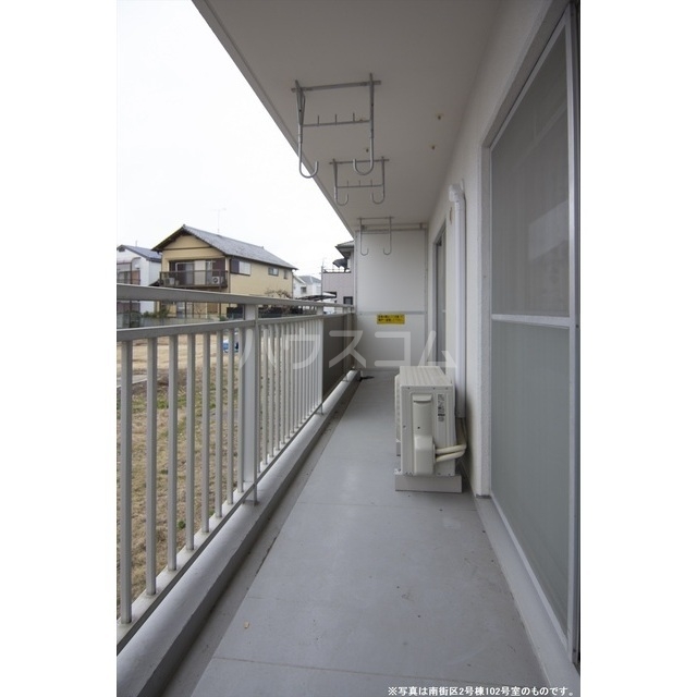 11/12 バルコニー