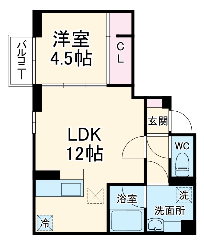D-Sereno志木柏町の間取り