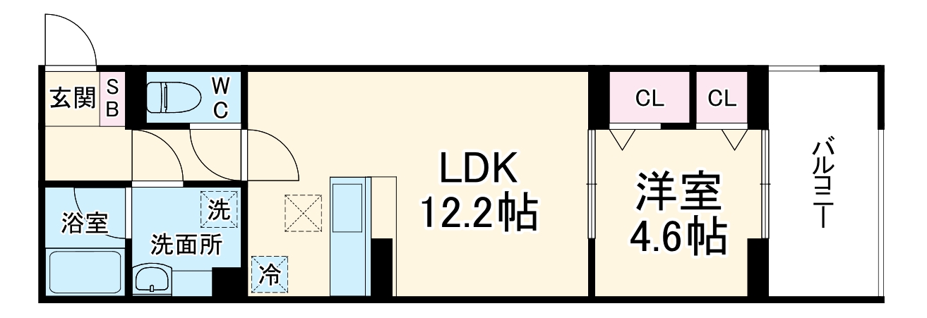 D-Sereno志木柏町の間取り