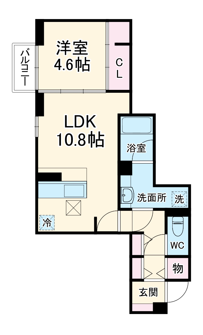 D-Sereno志木柏町の間取り