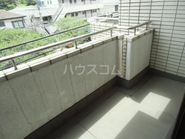 12/26 バルコニー