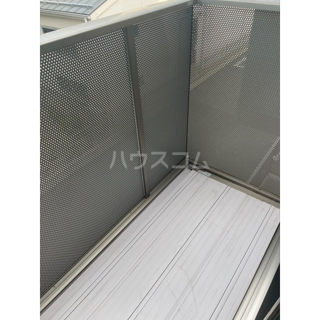 12/24 バルコニー