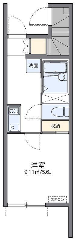 レオネクスト文士村の間取り
