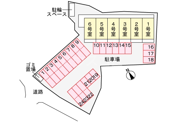 15/21 駐車場