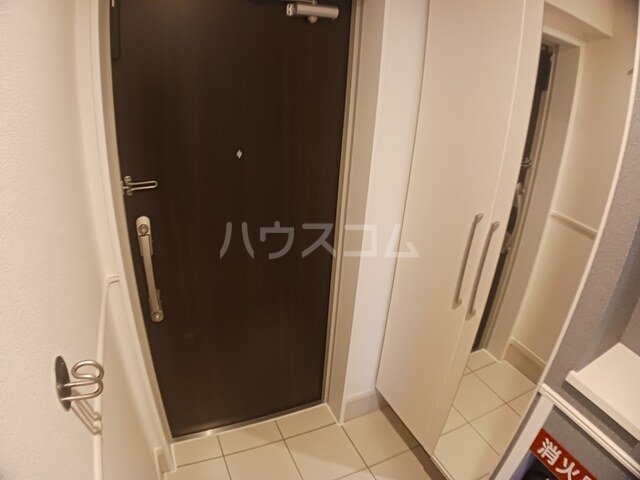 5/21 玄関