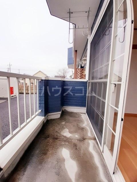 11/27 バルコニー