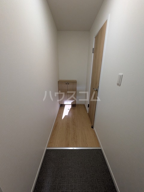8/23 玄関