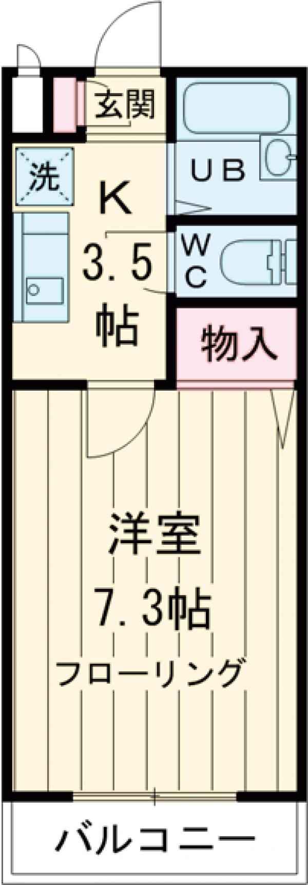 テルマールタカセの間取り