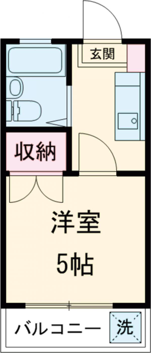 ルアーナ三鷹の間取り