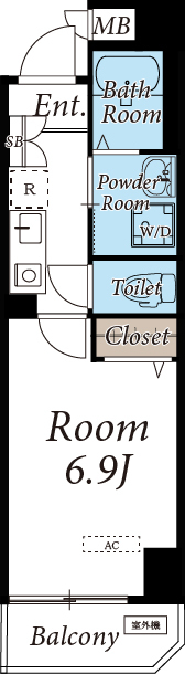 ゴールドヒルズの間取り