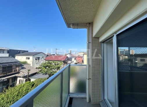 9/24 バルコニー