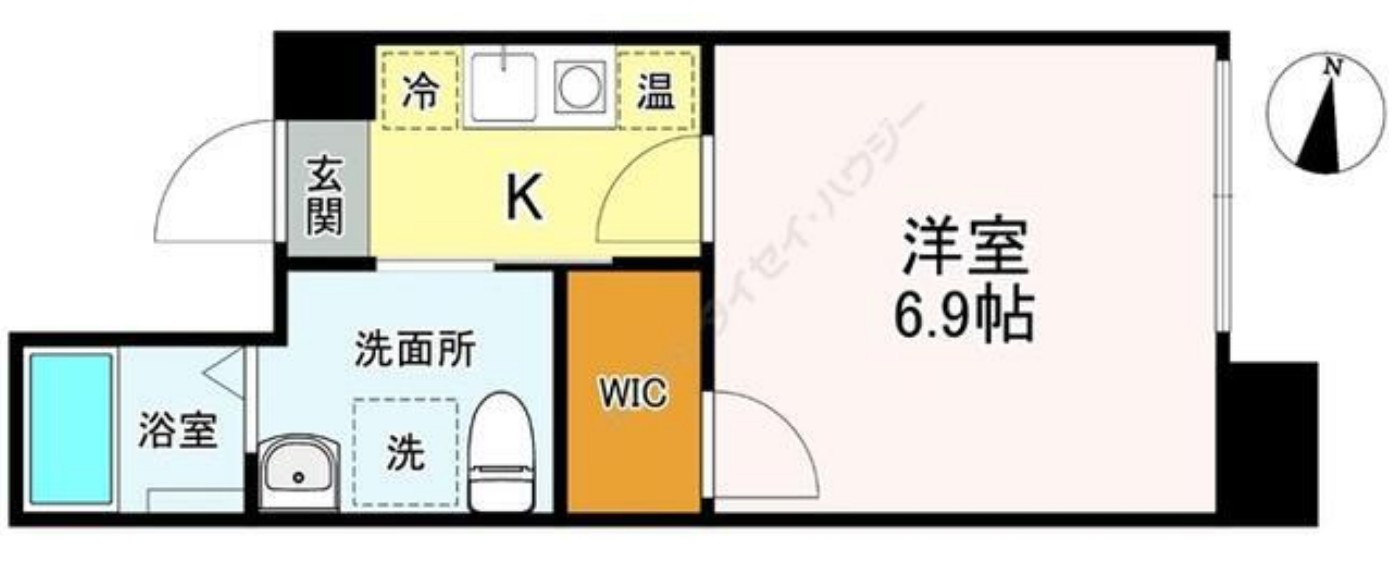 レピュア大森レジデンスの間取り