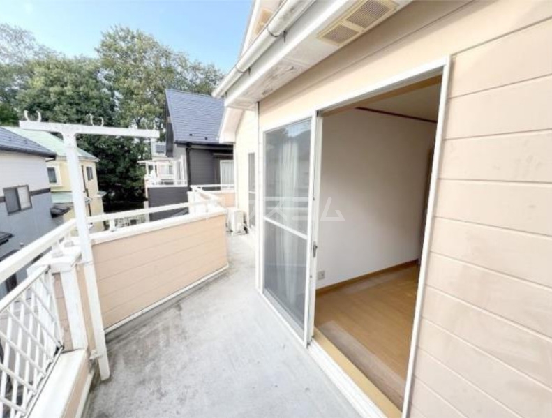 10/20 バルコニー