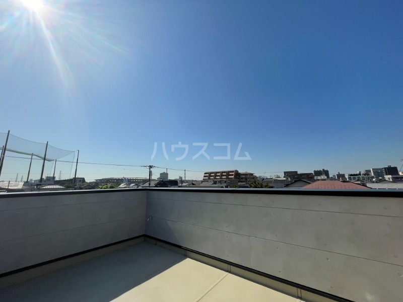 11/22 バルコニー