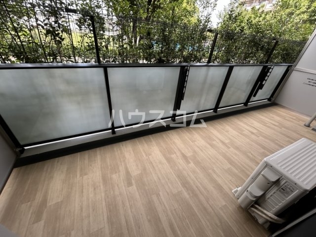 12/28 バルコニー