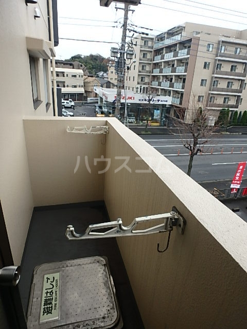 11/17 バルコニー