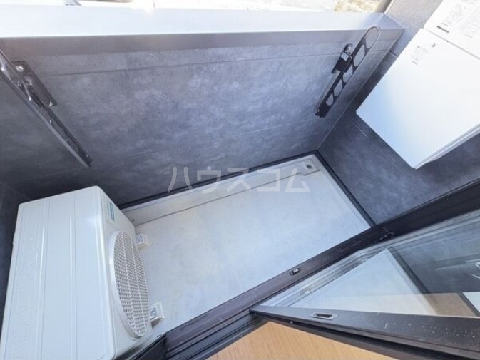 11/16 バルコニー