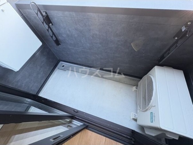 11/16 バルコニー