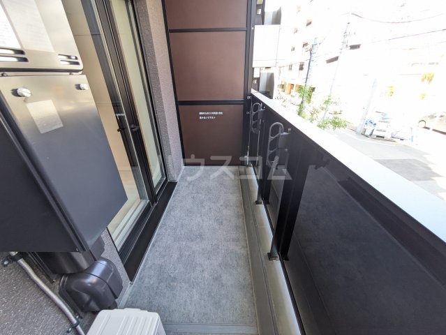 11/26 バルコニー