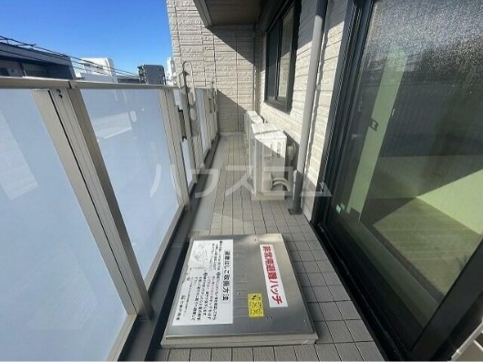 10/24 バルコニー