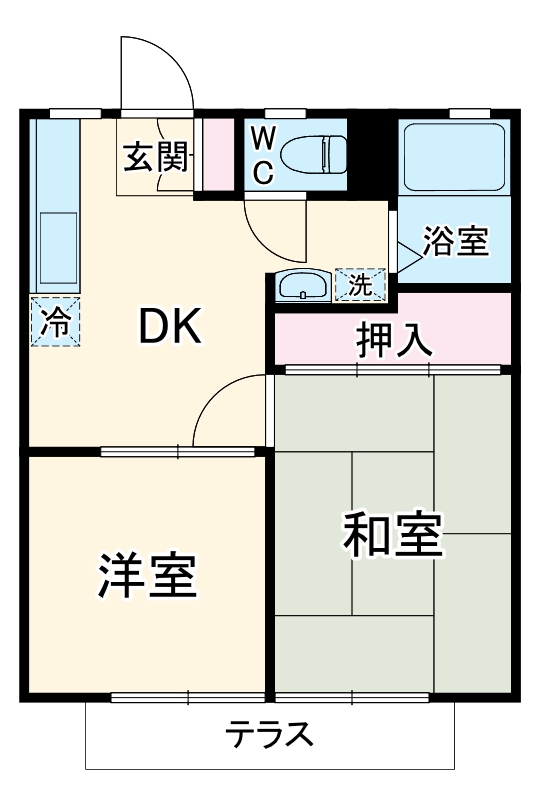 グリーンハイツ柏台の間取り