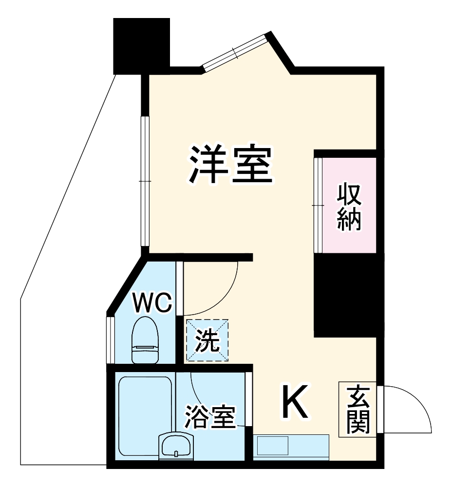 ウィズKYHの間取り