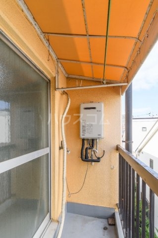 9/16 バルコニー