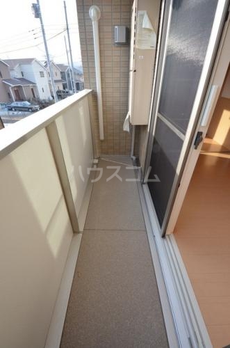 12/29 バルコニー