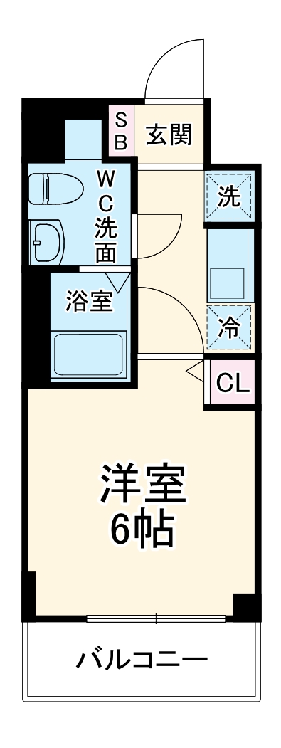 アーバンパーク妙典の間取り