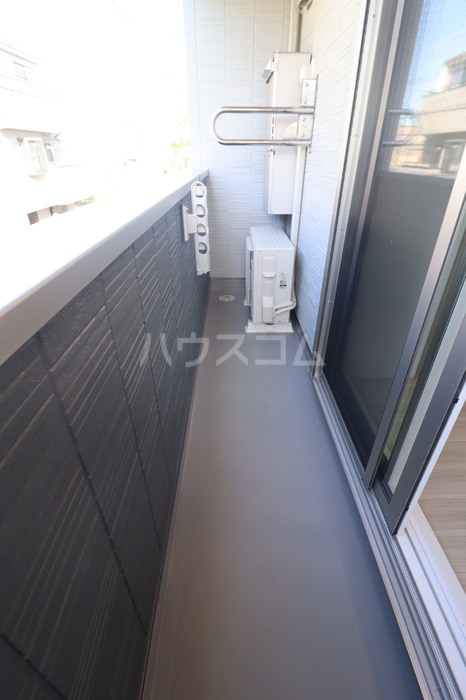 12/25 バルコニー