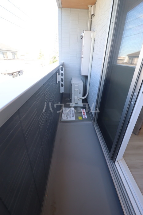 12/24 バルコニー