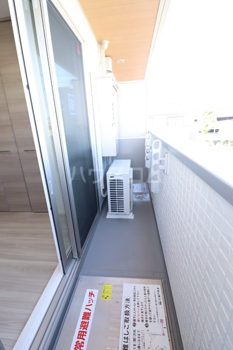 12/25 バルコニー