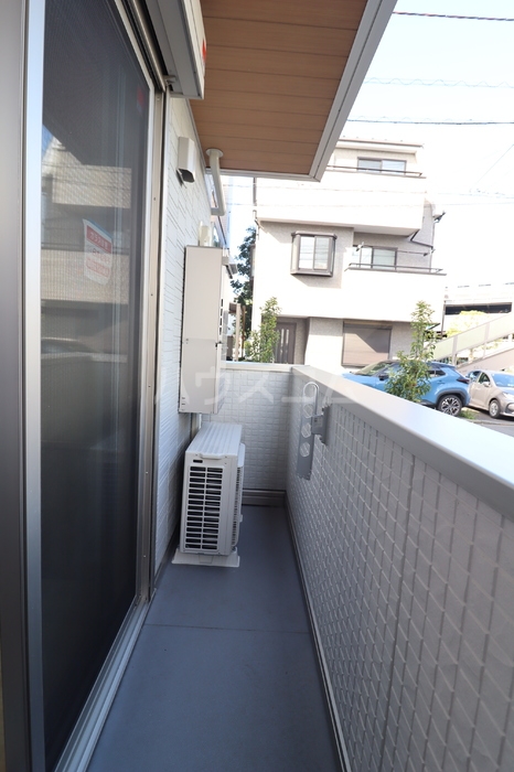 12/25 バルコニー