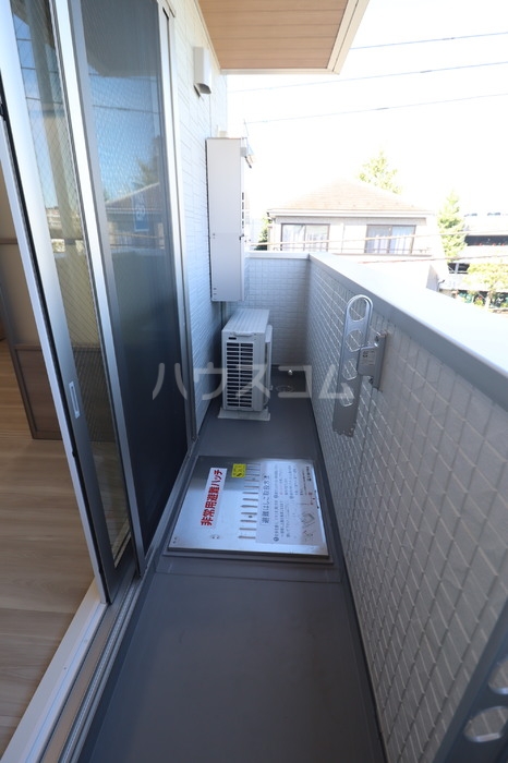 12/24 バルコニー