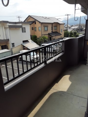 12/27 バルコニー