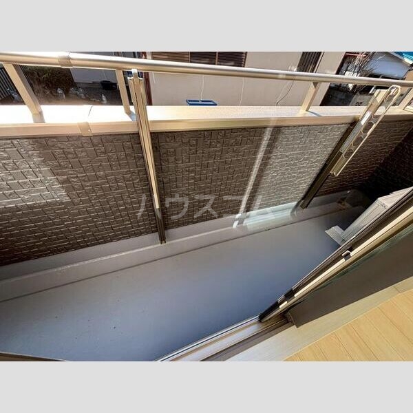 10/14 バルコニー