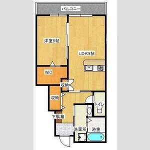 LOTUS石津中町の間取り