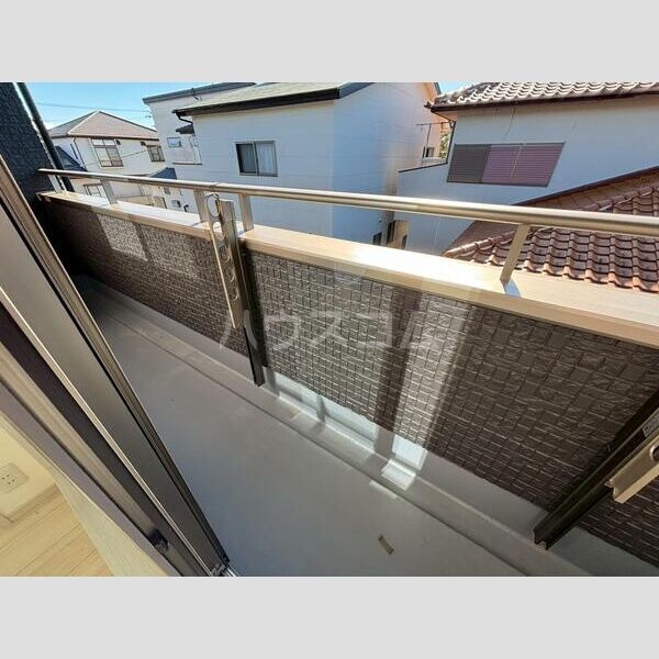 12/15 バルコニー