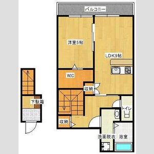 LOTUS石津中町の間取り