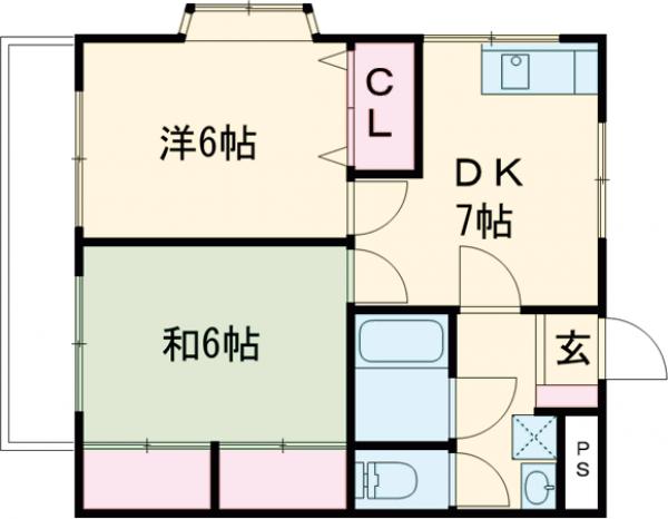 エーデルハイムの間取り