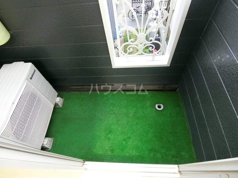 11/25 バルコニー