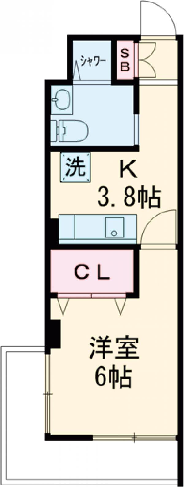 秩父マンションの間取り